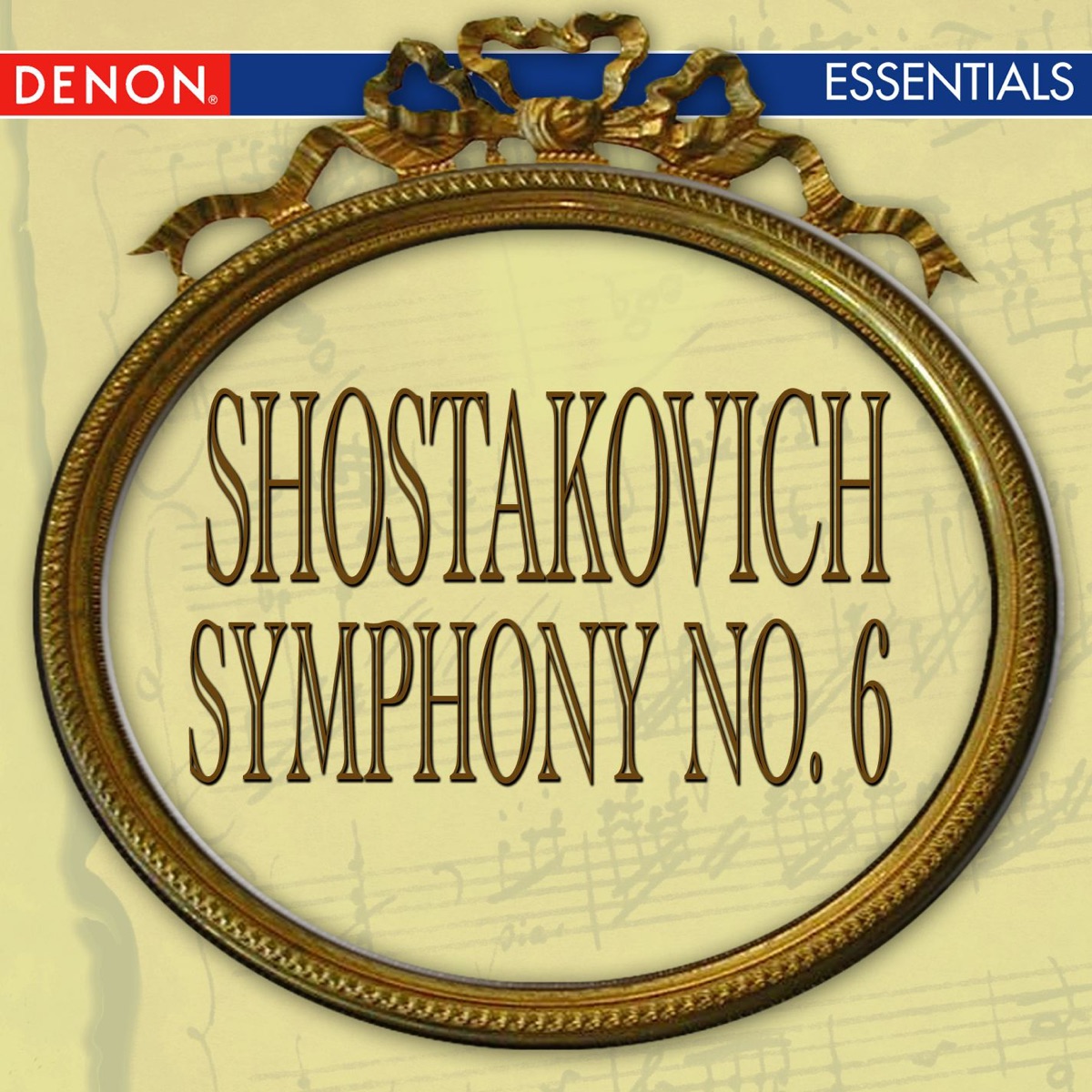 Shostakovich: Symphony No. 6 by Leningrad Philharmonic Symphony Orchestra & Yevgeni Mravinsk album cover