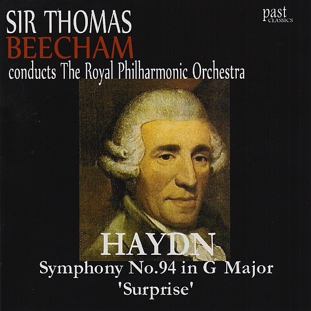 Haydn: Symphony No. 94 In G Major, 'Surprise' by Royal Philharmonic Orchestra & Sir Thomas Beecham album cover
