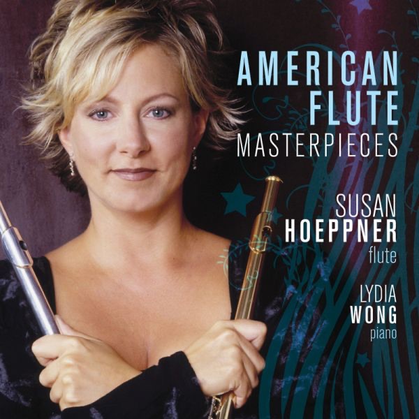 American Flute Masterpieces by Susan Hoeppner & Lydia Wong album cover