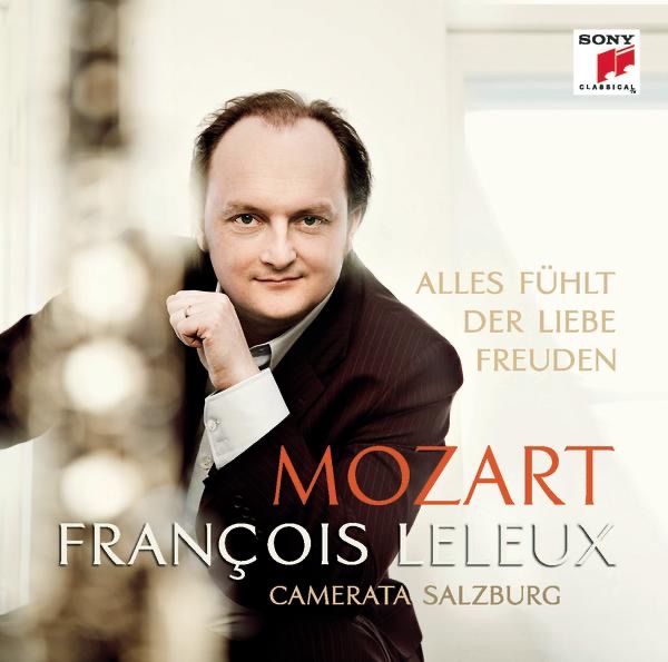 Mozart: Werke Für Oboe Und Orchester by François Leleux & Camerata Salzburg album cover