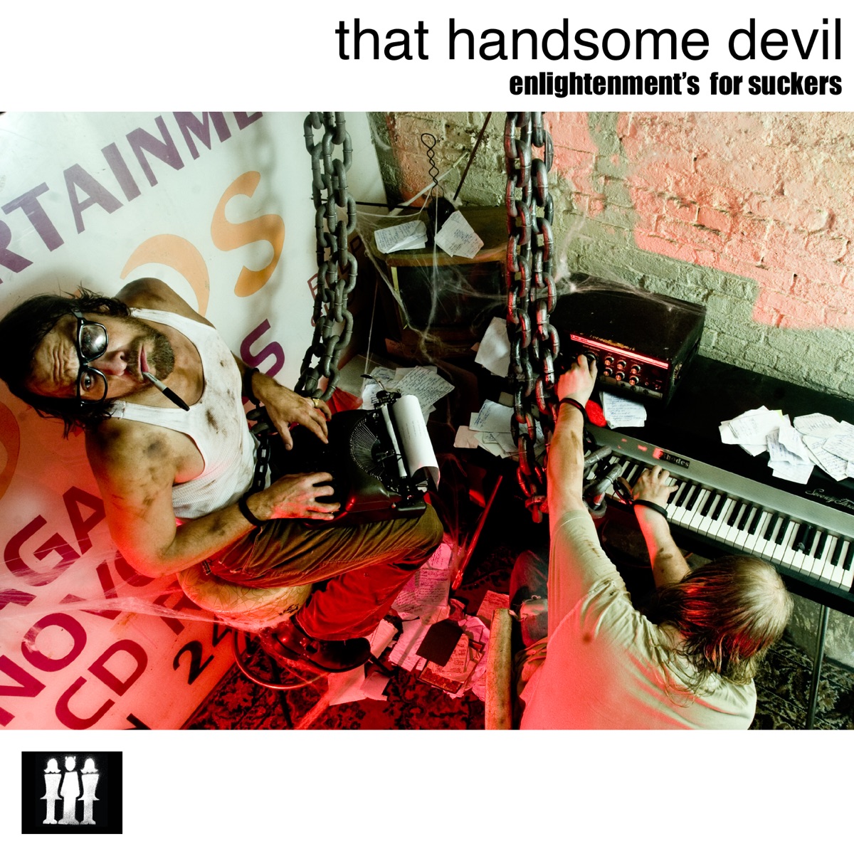 Enlightenment's For Suckers by That Handsome Devil album cover