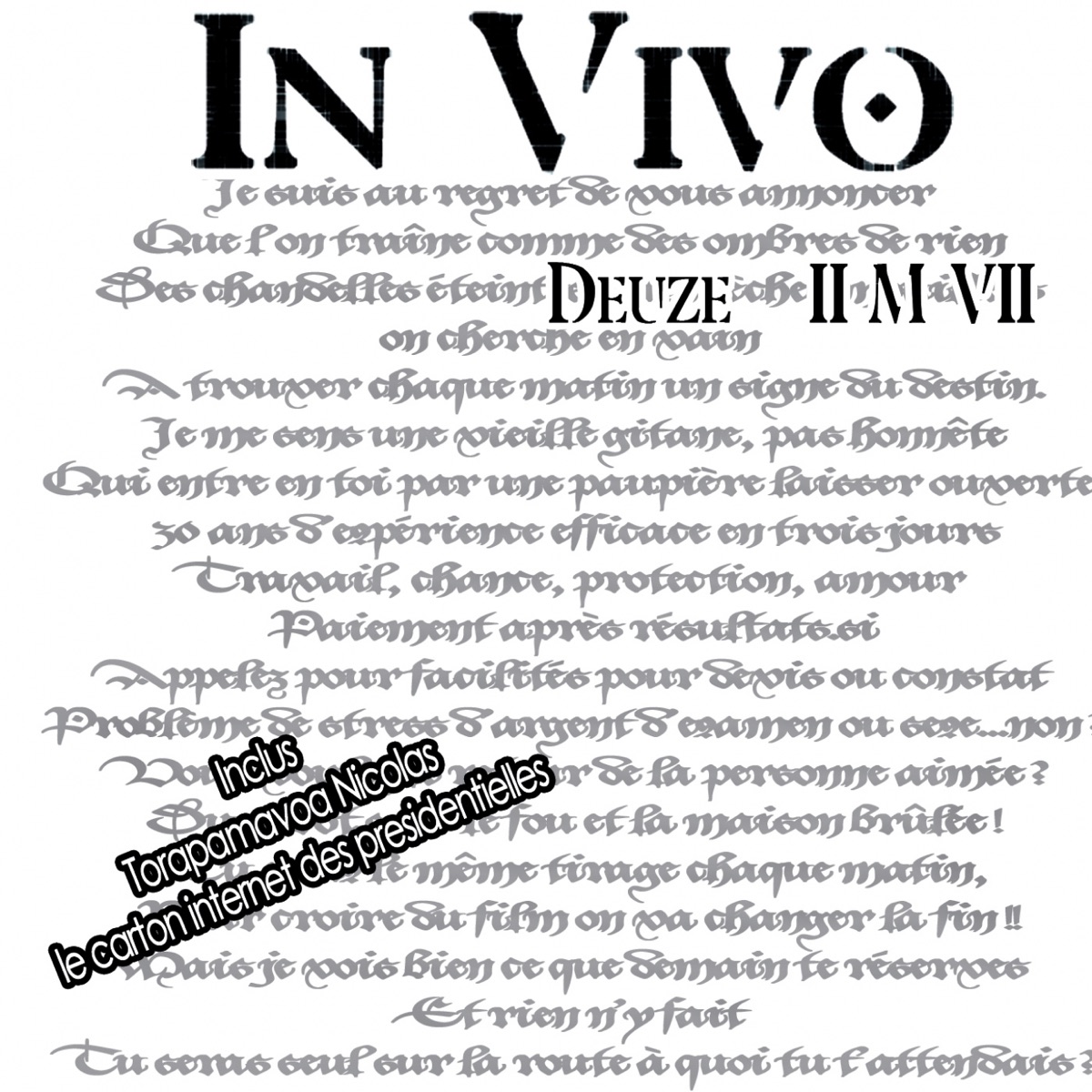 Deuze by In Vivo album cover