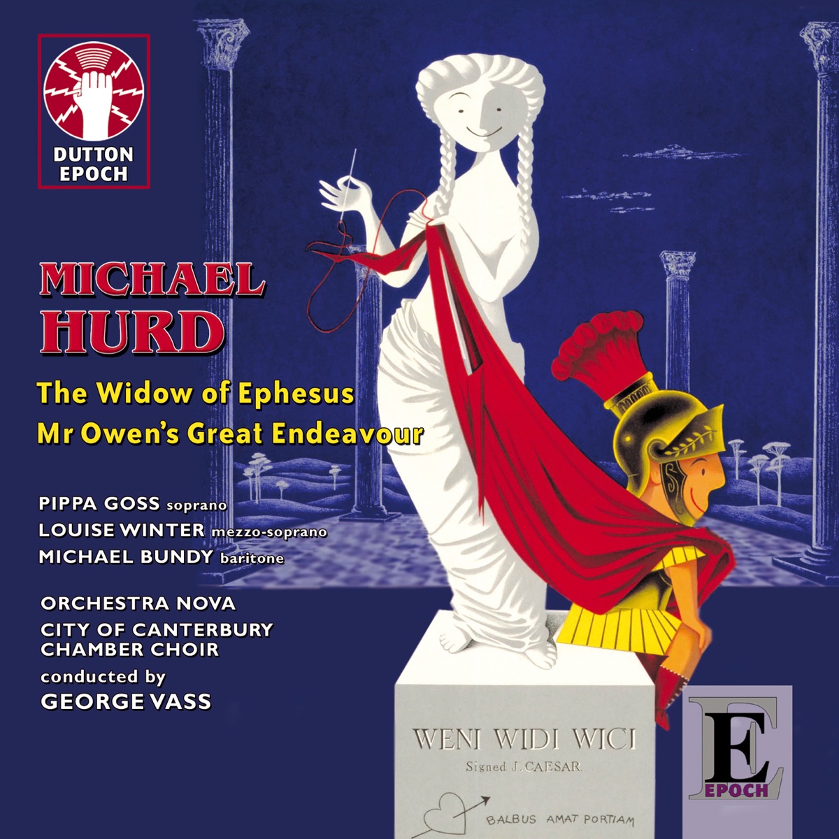 Michael Hurd by Orchestra Nova & George Vass album cover