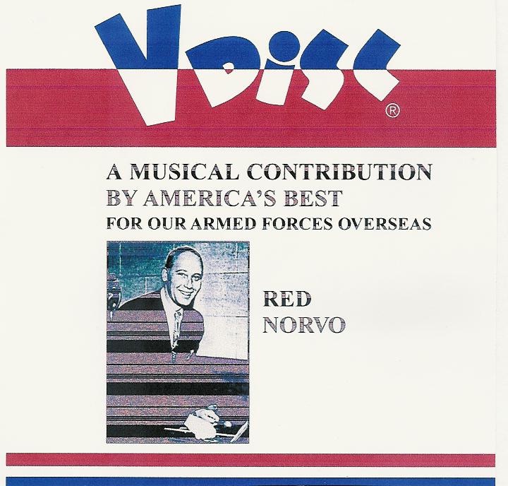 V Disc by Red Norvo album cover