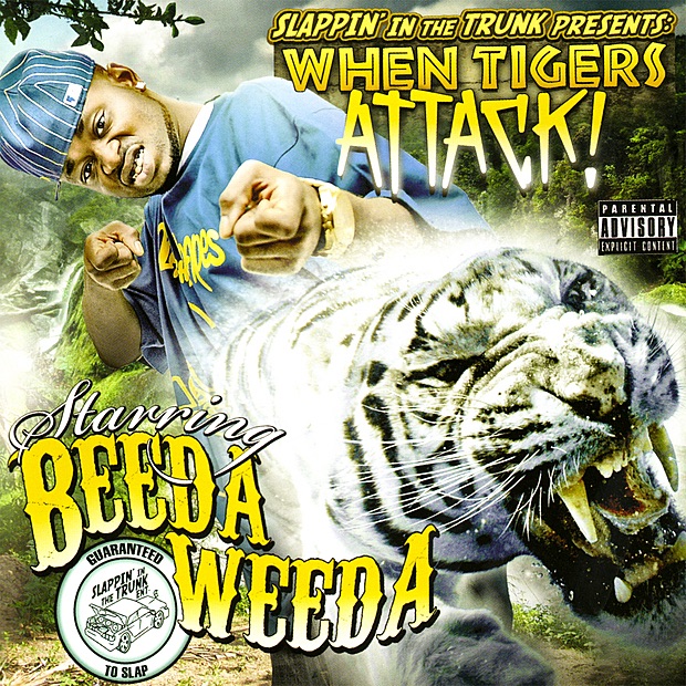 When Tigers Attack! by Beeda Weeda album cover