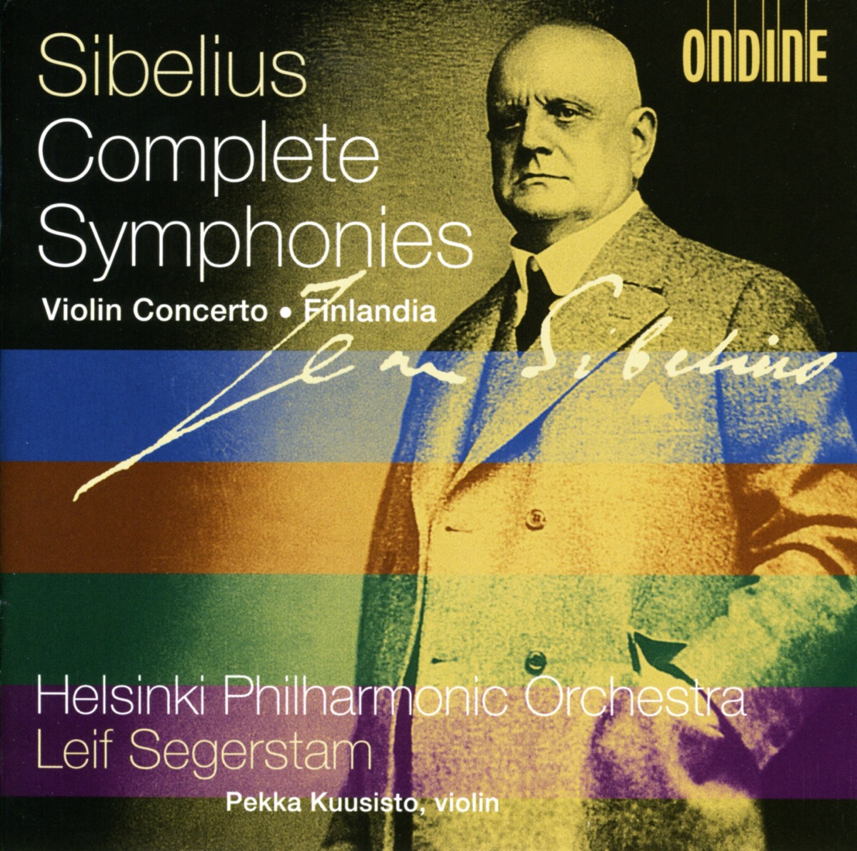 Sibelius: Complete Symphonies by Leif Segerstam, Helsinki Philharmonic Orchestra, Polytech Male Choir & Pekka Kuusisto album cover