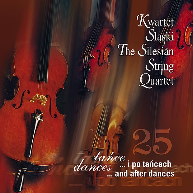 Dances and after dances by Silesian String Quartet album cover