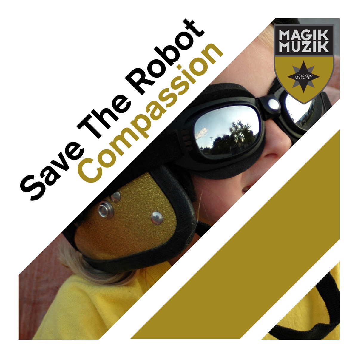 Compassion - Single by Save the Robot album cover