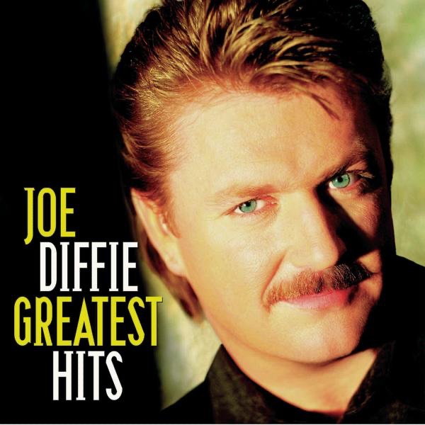 Greatest Hits by Joe Diffie album cover