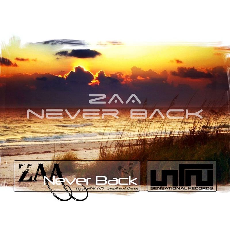 Never Back - EP by Zaa album cover