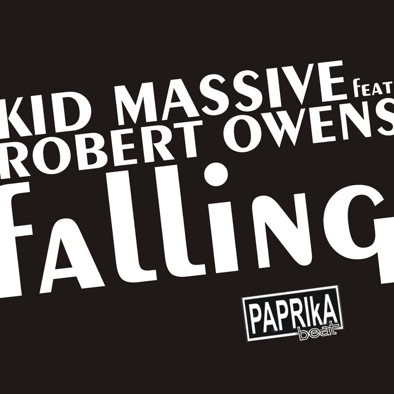 Falling - Single by Kid Massive featuring Robert Owens album cover