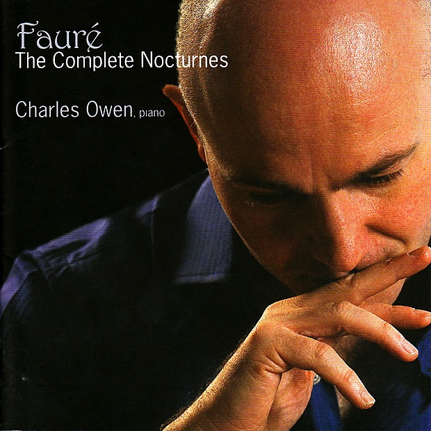 Fauré: the Complete Nocturnes by Charles Owen album cover
