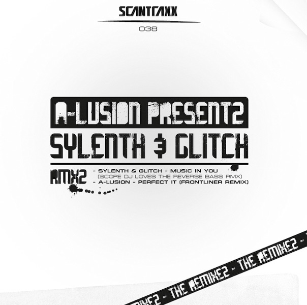 Scantraxx 038 - Single by Sylenth & A-lusion album cover