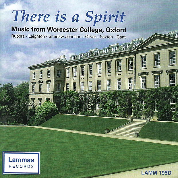 There Is a Spirit: Music from Worcester College, Oxford by Daniel Chambers, The Chapel Choir of Worcester College & Thomas Primrose album cover