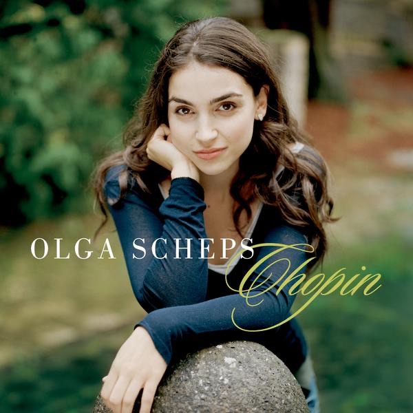 Chopin by Olga Scheps album cover