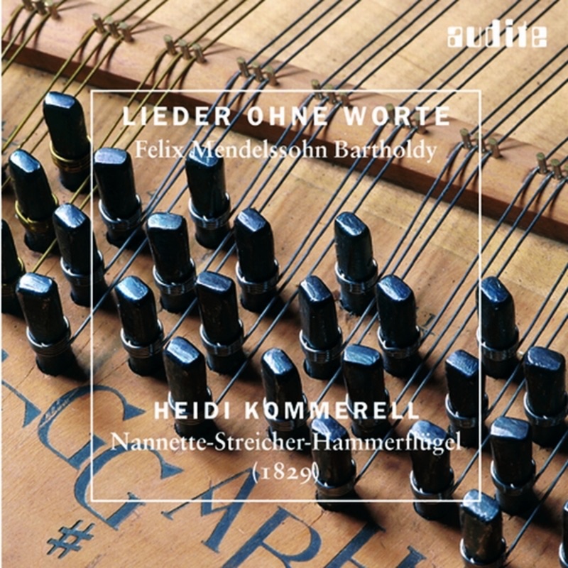 Felix Mendelssohn Bartholdy: Lieder Ohne Worte by Heidi Kommerell album cover