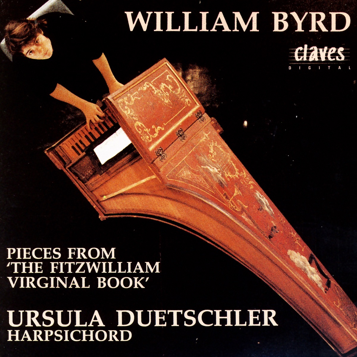 Byrd: Harpsichord Works by Ursula Dütschler album cover