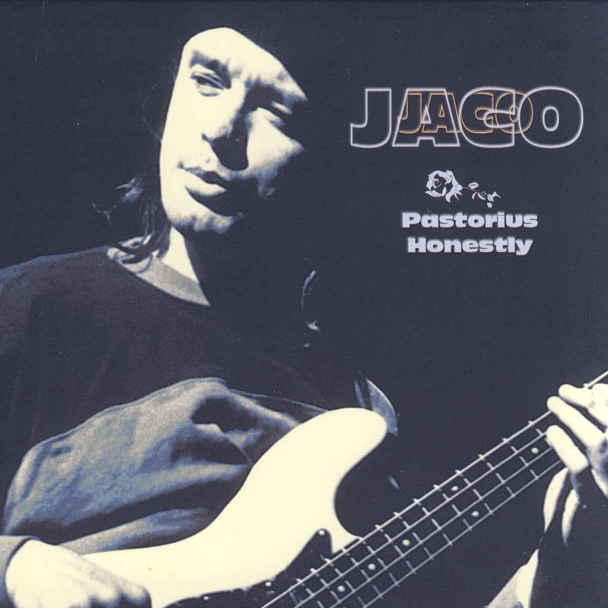 Honestly: Solo Live by Jaco Pastorius album cover