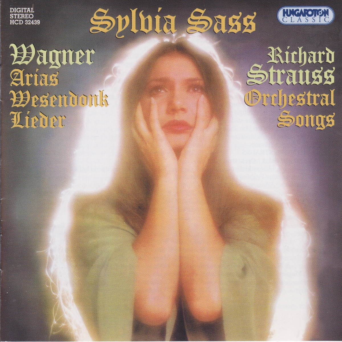 Arias by Sylvia Sass album cover