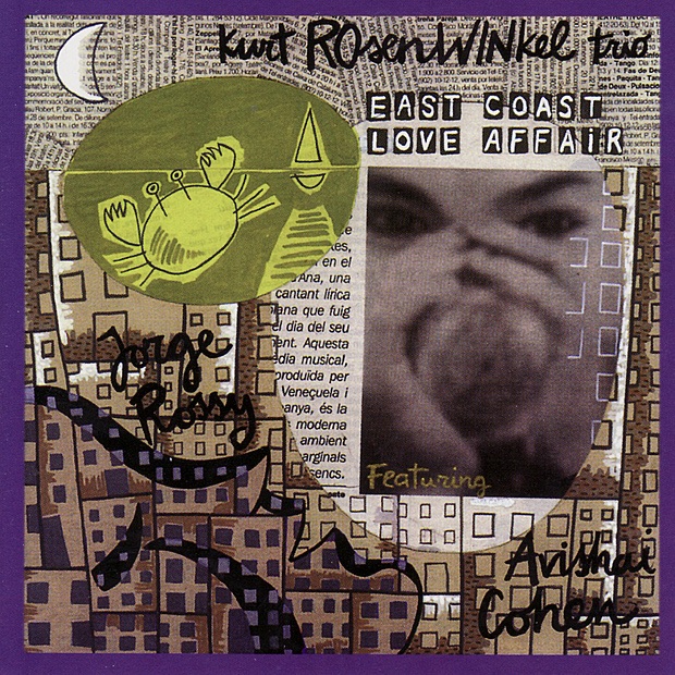 East Coast Love Affair by Kurt Rosenwinkel album cover