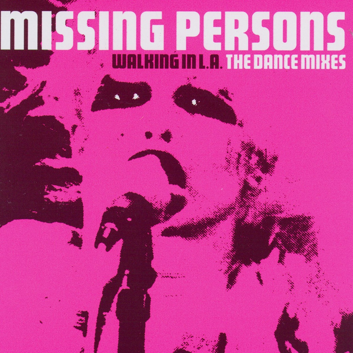 Walking In L.A. - The Dance Mixes by Missing Persons album cover
