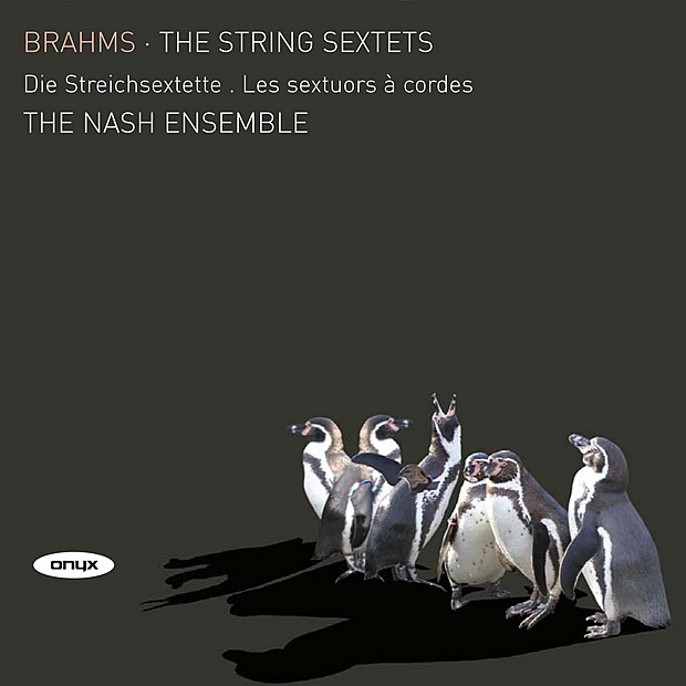 Brahms: The String Sextets by The Nash Ensemble album cover
