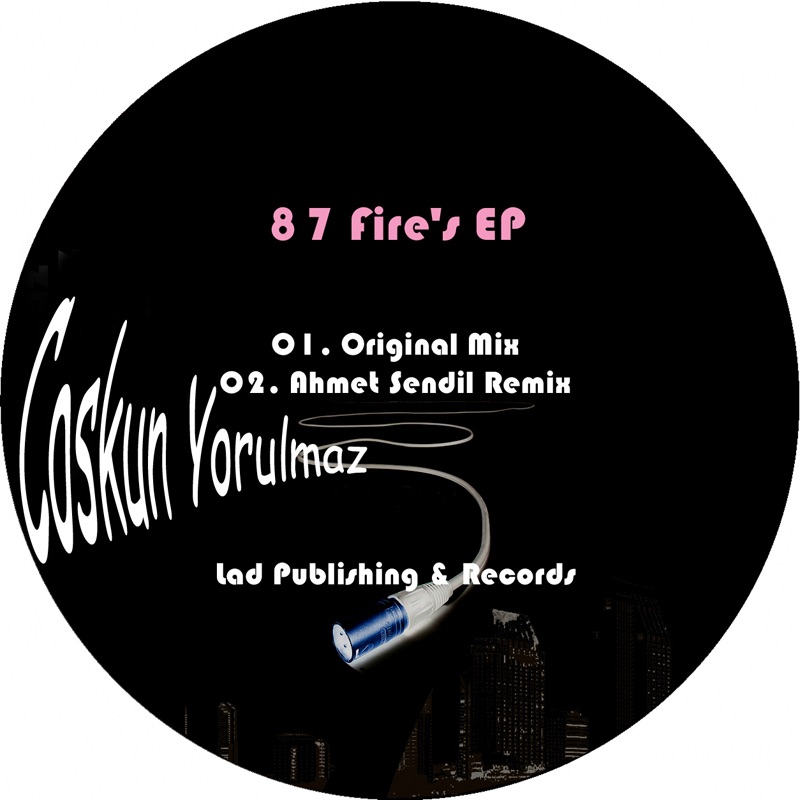 87 Fire - EP by Coskun Yorulmaz album cover