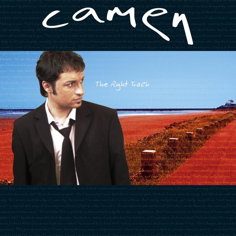 The Right Track by Camen album cover