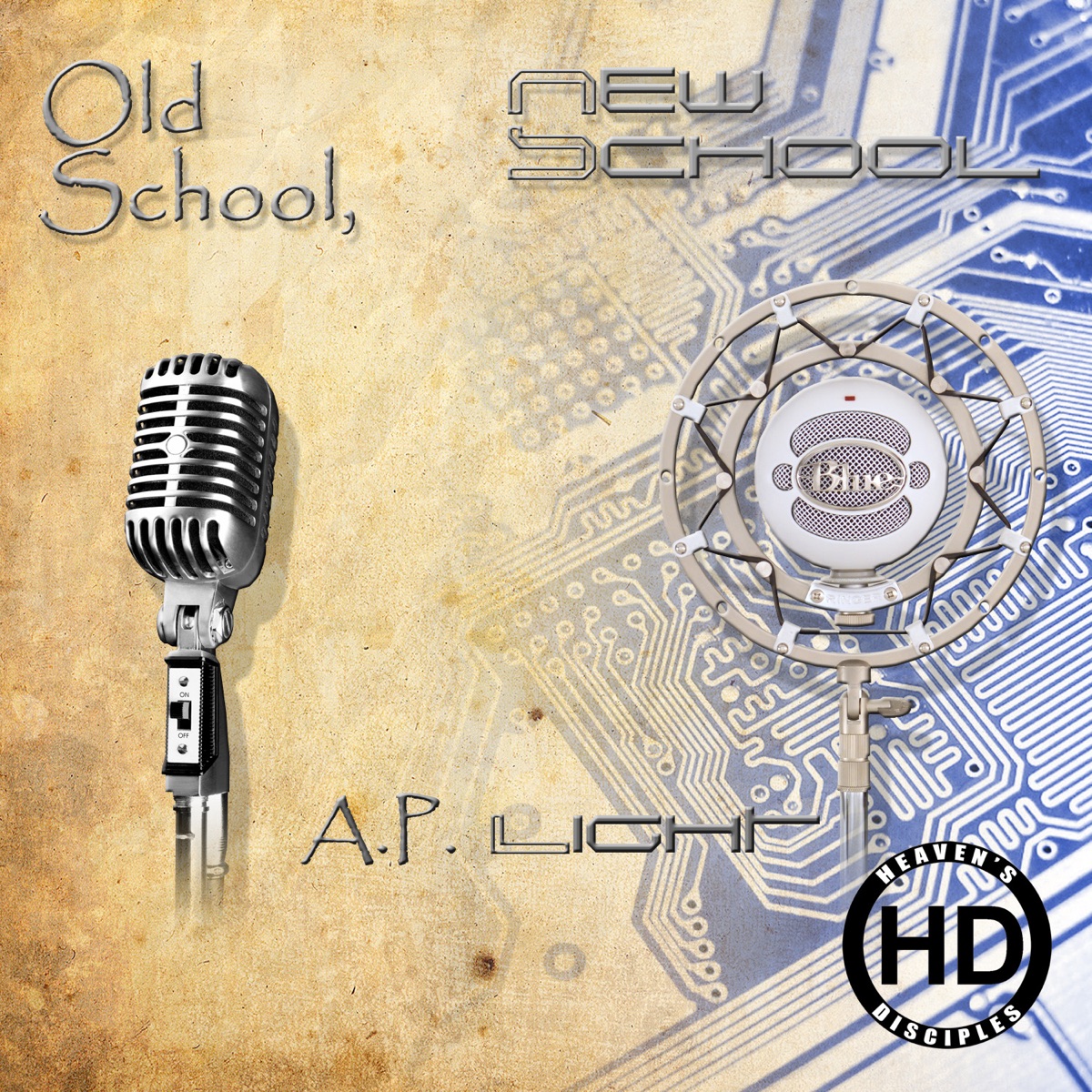 Old School, New School - Single by A.P. Light album cover