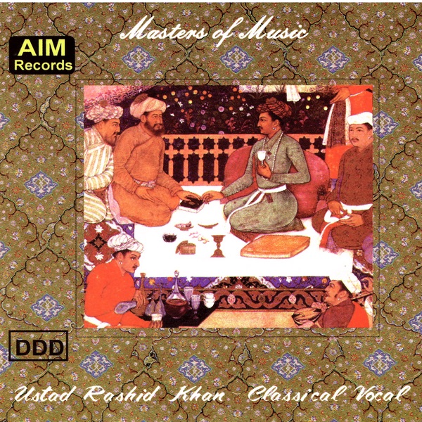 Masters of Music by Rashid Khan album cover