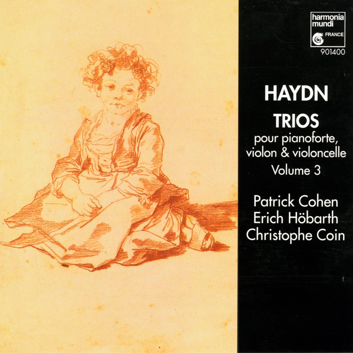 Haydn: Piano Trios Nos. 35-37 by Christophe Coin, Erich Höbarth & Patrick Cohen album cover