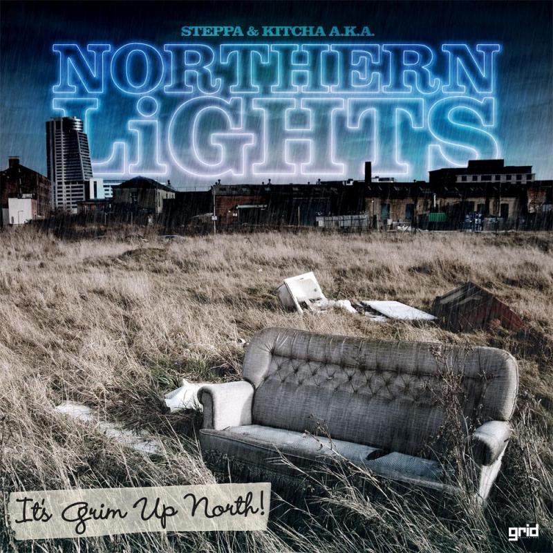It's Grim Up North Ep by Northern Lights album cover