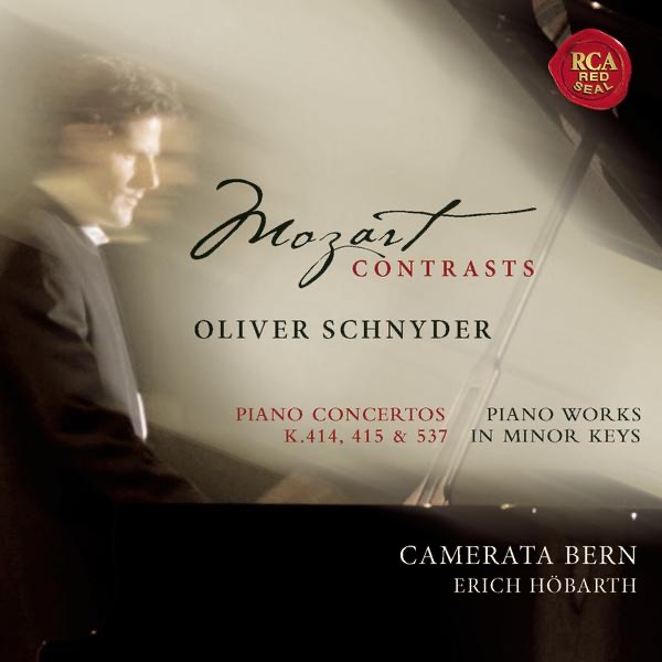 Mozart: Piano Concertos, K. 414, 415 and 537 & Works In Minor for Solo Piano by Oliver Schnyder, Camerata Bern & Erich Höbarth album cover