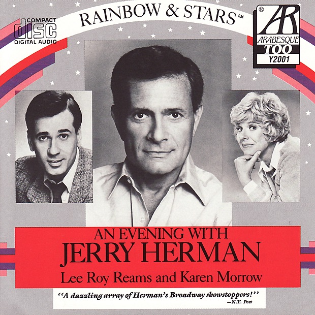 An Evening With Jerry Herman, Lee Roy Reams and Karen Morrow by Jerry Herman album cover