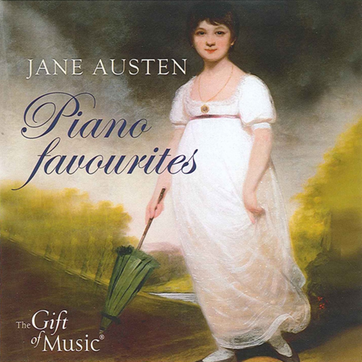 Jane Austen Piano Favourites by Martin Souter album cover