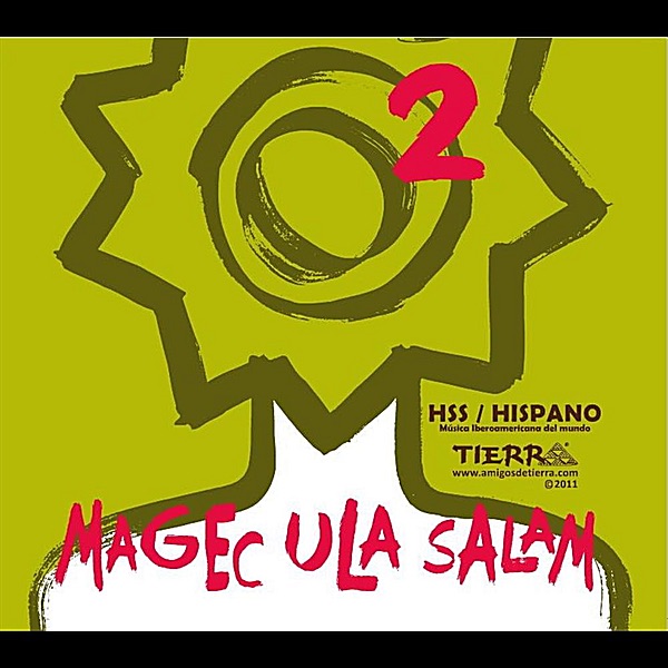 Magec Ula Salam II Hispano by Francisco Javier Rahim, invitados & Pavel Urkiza album cover