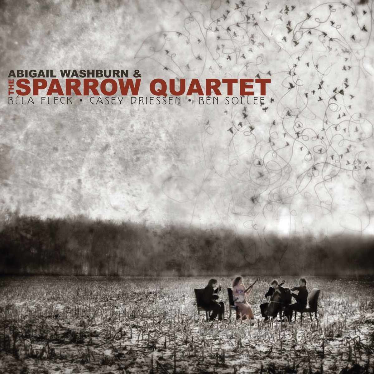 Abigail Washburn & the Sparrow Quartet by The Sparrow Quartet & Abigail Washburn album cover