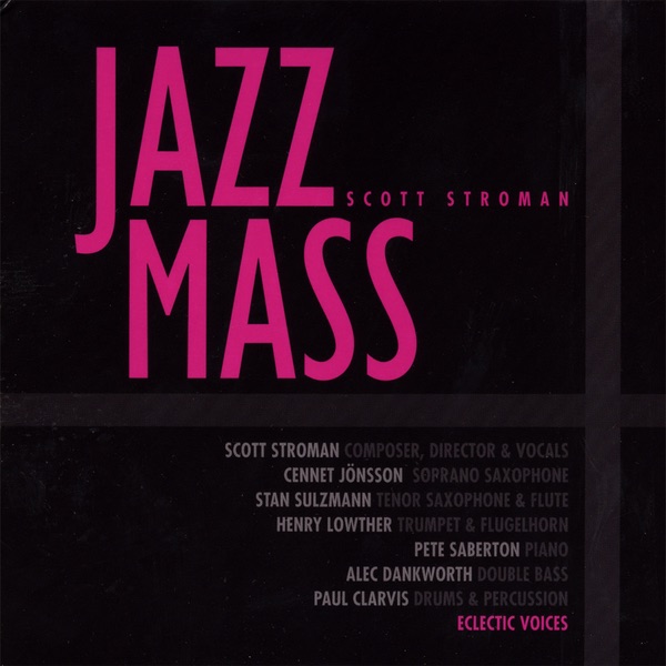 Jazz Mass by Scott Stroman album cover