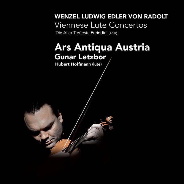 Radolt: Viennese Lute Concertos by Ars Antiqua Austria, Gunar Letzbor & Hubert Hoffman album cover