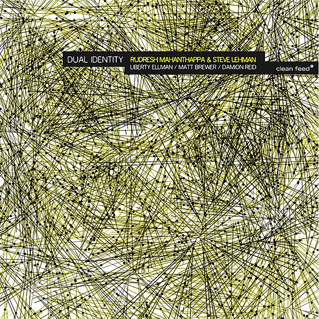 Dual Identity by Rudresh Mahanthappa & Steve Lehman album cover