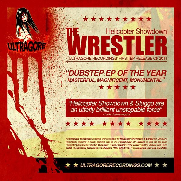 The Wrestler - EP by Helicopter Showdown album cover
