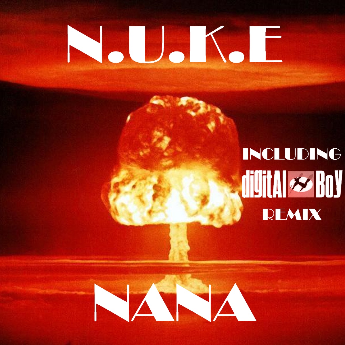 Nana - EP by Nuke album cover