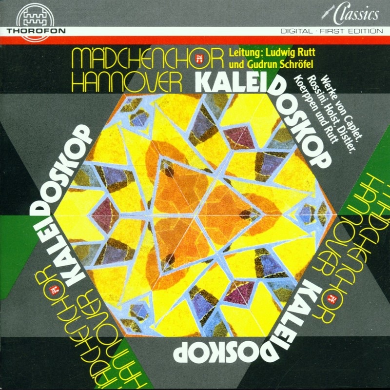 Kaleidoskop by Hanover Girls Choir, Ludwig Rutt & Gudrun Schröfel album cover