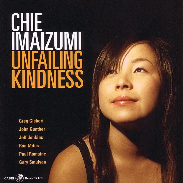 Unfailing Kindness by Chie Imaizumi album cover