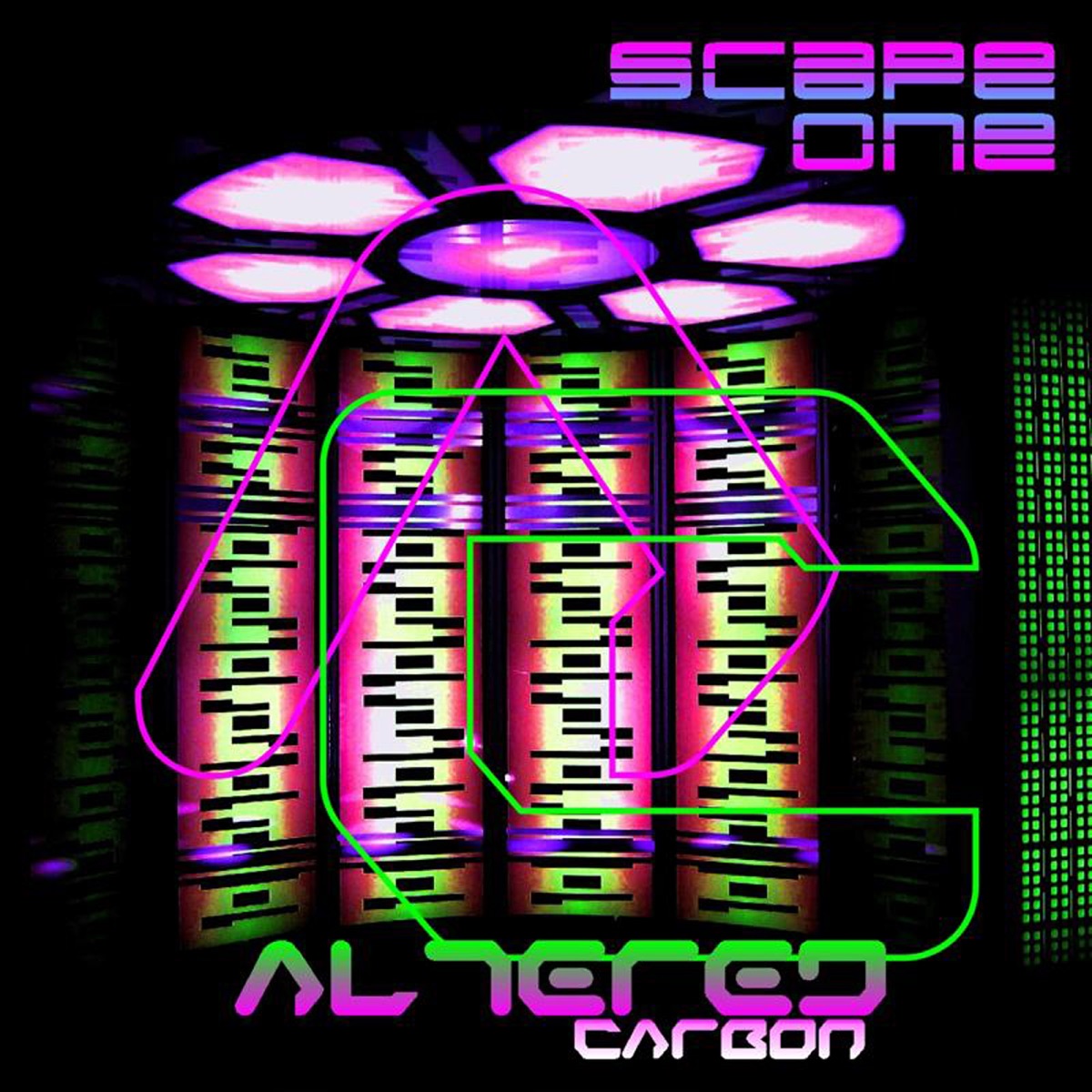 Altered Carbon - EP by Scape One album cover