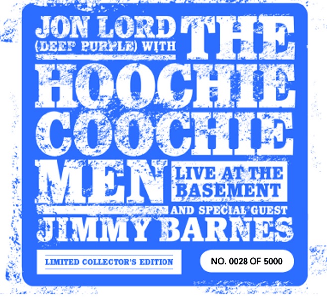 Jon Lord With The Hoochie Coochie Men (Live) by Jon Lord & The Hoochie Coochie Men album cover