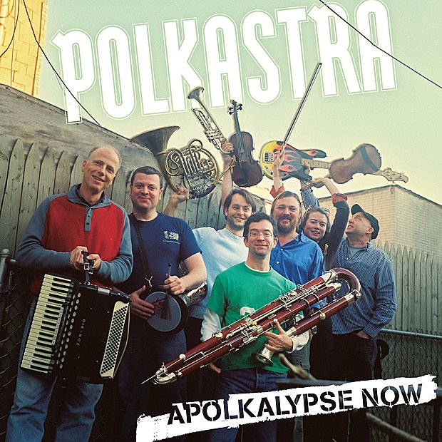 Apolkalypse Now by Polkastra album cover