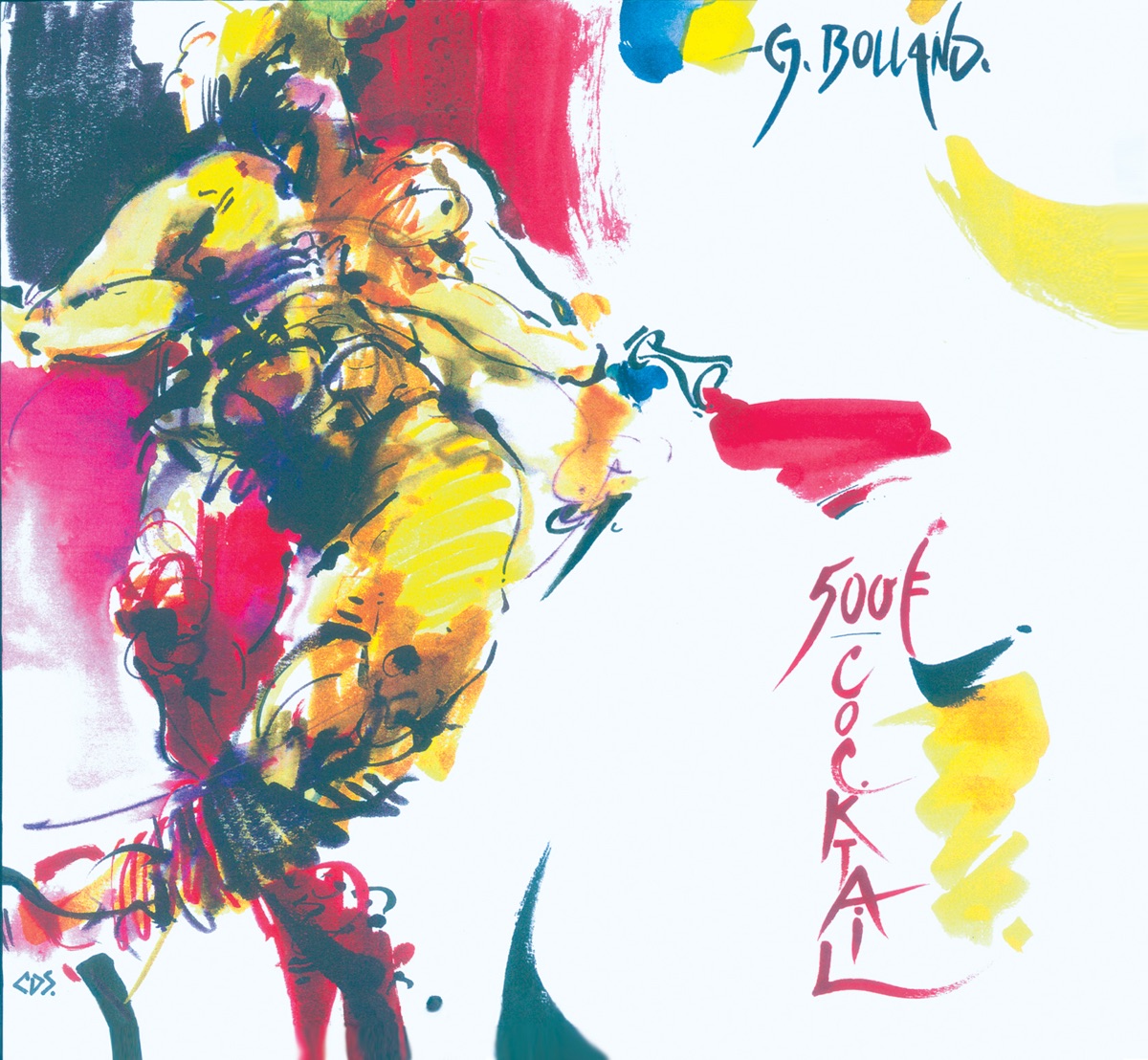 500 Euro Cocktail by CJ Bolland album cover
