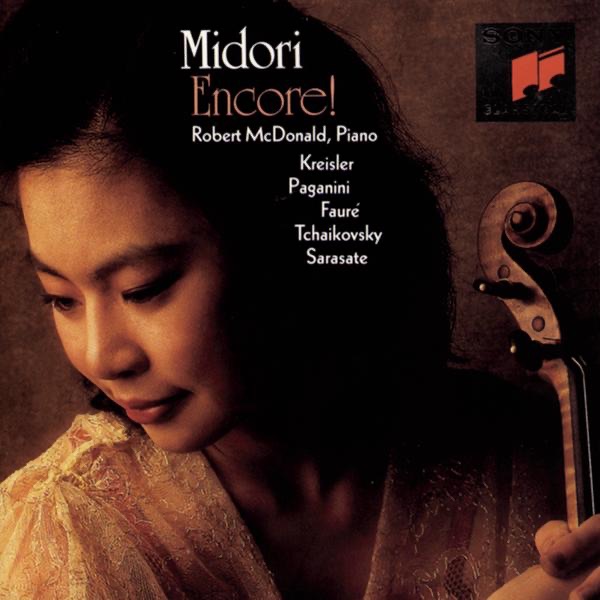 Encore! by Midori & Robert McDonald album cover