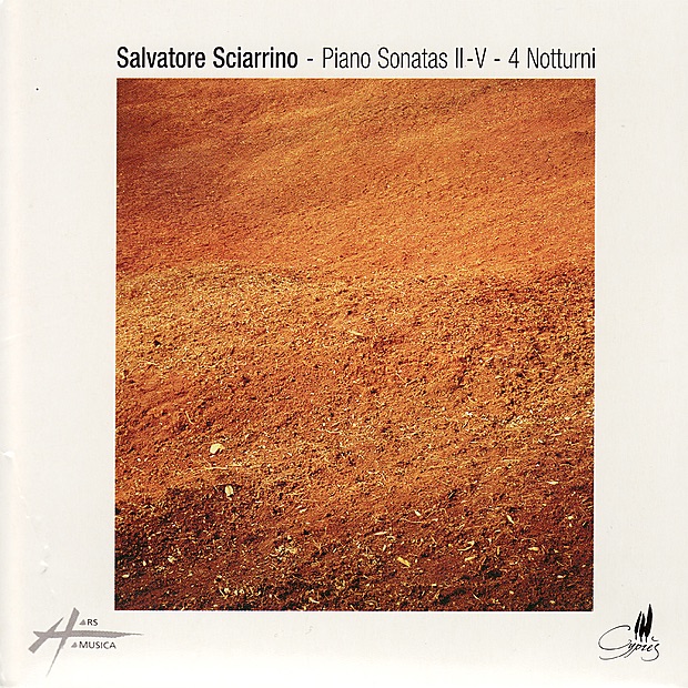 Sciarrino: Live At Ars Musica 2000 by Salvatore Sciarrino, Nicola Hodges, Oscar Pizzo & Shai Wosner album cover